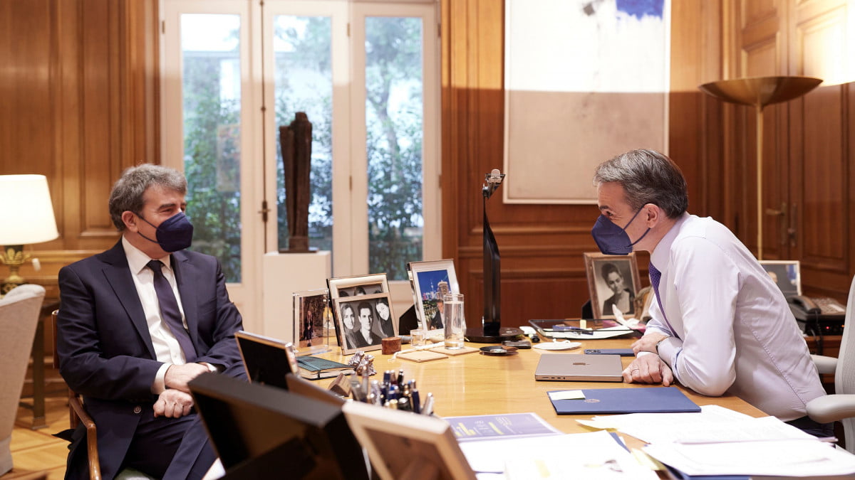 Υποψήφιος με τη ΝΔ ο Χρυσοχοΐδης – Συνάντηση με τον πρωθυπουργό