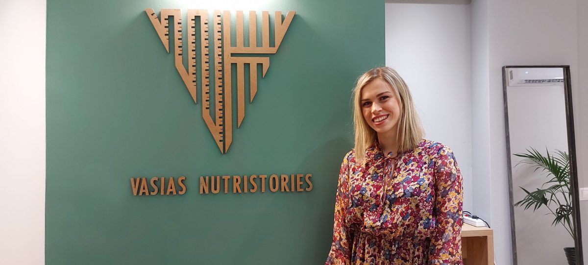 Vasia’s Nutristories: Το νέο διαιτολογικό γραφείο στην καρδιά της Θεσσαλονίκης