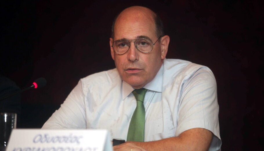 Απεβίωσε σήμερα ο πρώην πρόεδρος του ΣΕΒ Οδυσσέας Κυριακόπουλος