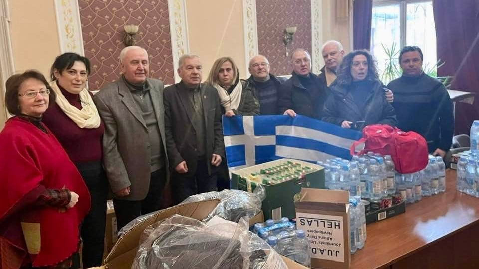 Αποστολή αλληλεγγύης στους Ουκρανούς δημοσιογράφους από τις ελληνικές δημοσιογραφικές Ενώσεις