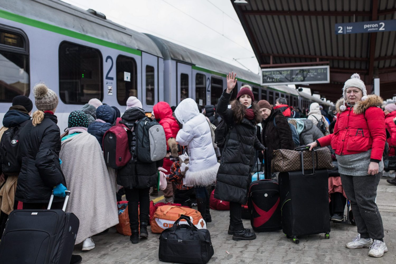 Τουλάχιστον 16.000 Ουκρανοί πρόσφυγες βρίσκονται στην Ελλάδα – 299 έφτασαν το τελευταίο 24ωρο