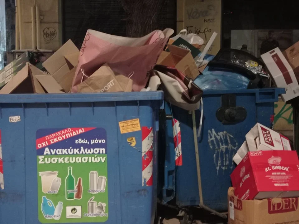 Θεσσαλονίκη: Η απογοητευτική εικόνα στη Λέοντος Σοφού