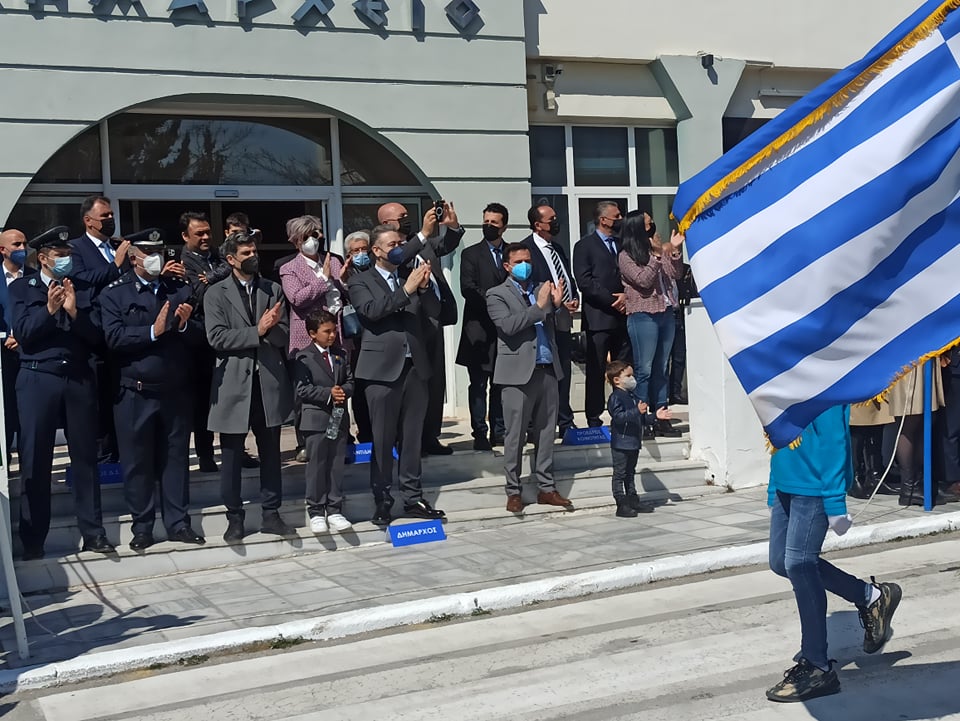 Με λαμπρότητα ο εορτασμός της 25ης Μαρτίου στον Δήμο Ωραιοκάστρου