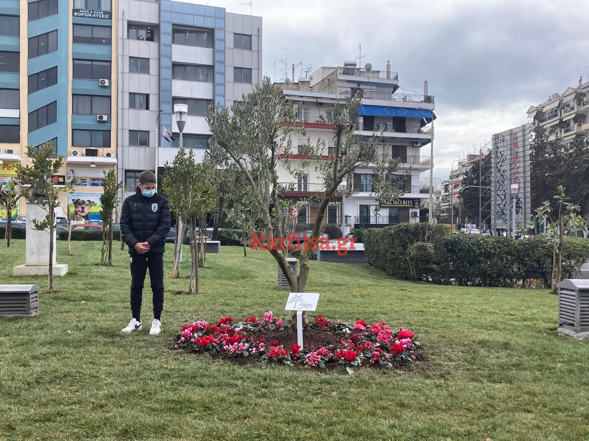 Θεσσαλονίκη: Παραδόθηκε το πάρκο αθλητικής φιλίας (Φώτο)