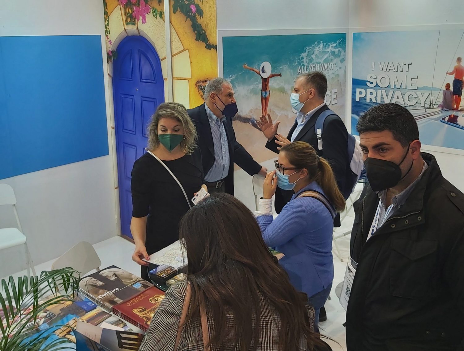 Η Περιφέρεια Κεντρικής Μακεδονίας στις μεγαλύτερες τουριστικές εκθέσεις της Ευρώπης