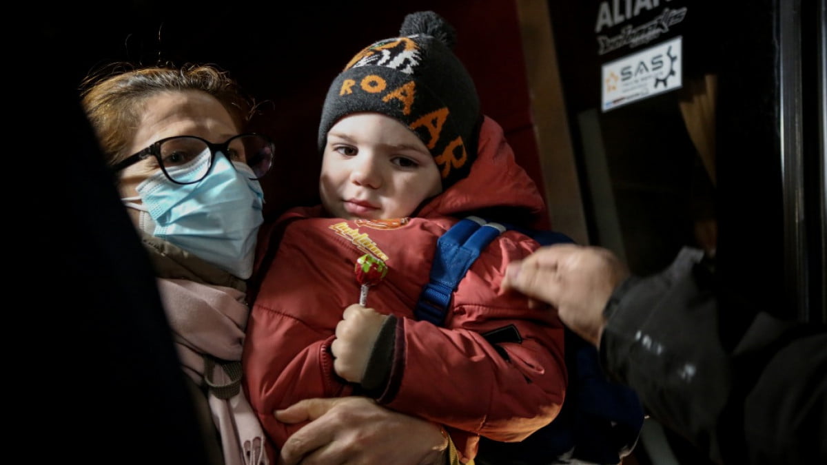 Unicef: Παιδιά ως θύματα του ρωσικού πολέμου-100 νεκρά και 2 εκατ. προσφυγόπουλα