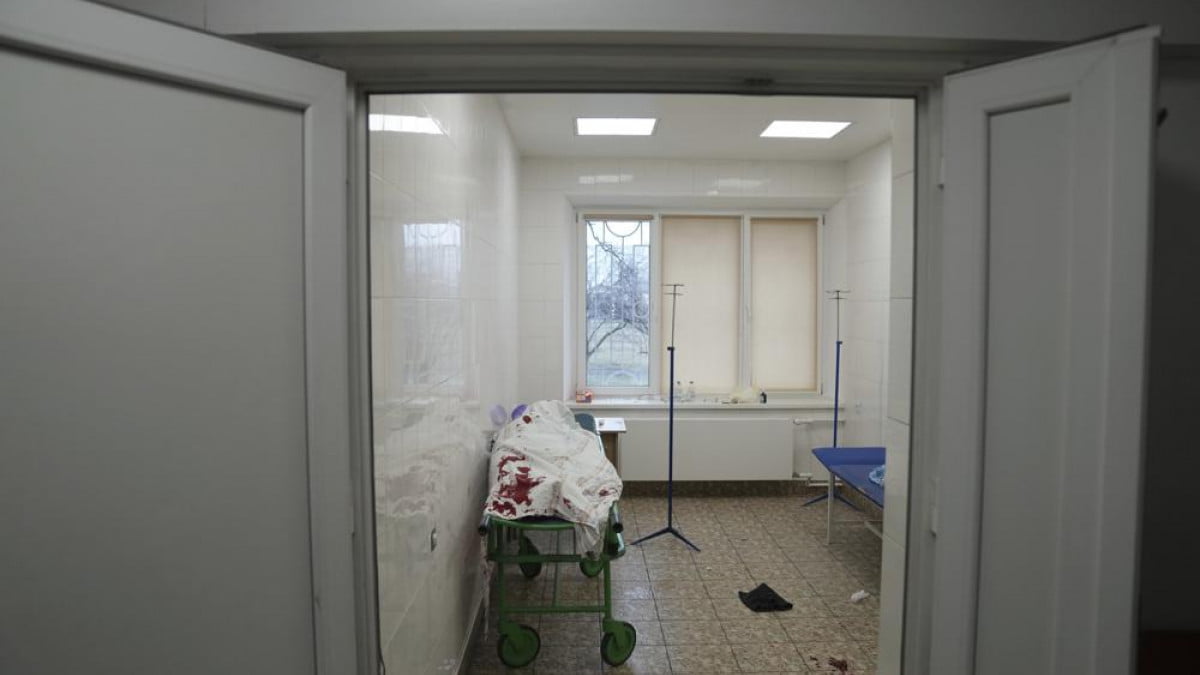 Κίεβο: Οι Ρώσοι βομβάρδισαν αντικαρκινικό νοσοκομείο στο Νικολάεφ