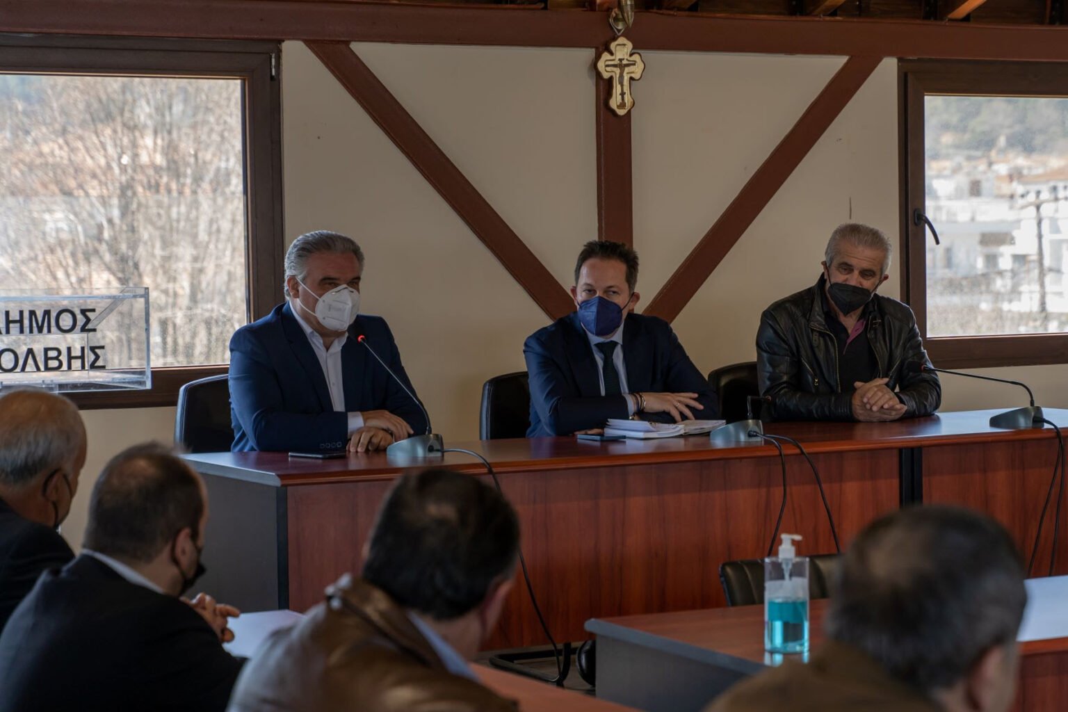 Δήμος Βόλβης: Μπαίνουν τα “θεμέλια” για την κατασκευή καταφυγίου αδέσποτων ζώων