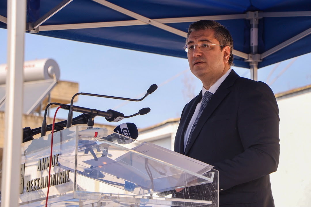 Απ. Τζιτζικώστας: Ενωμένοι όσο ποτέ υψώνουμε τείχος απέναντι στους θιασώτες του μίσους και της βίας