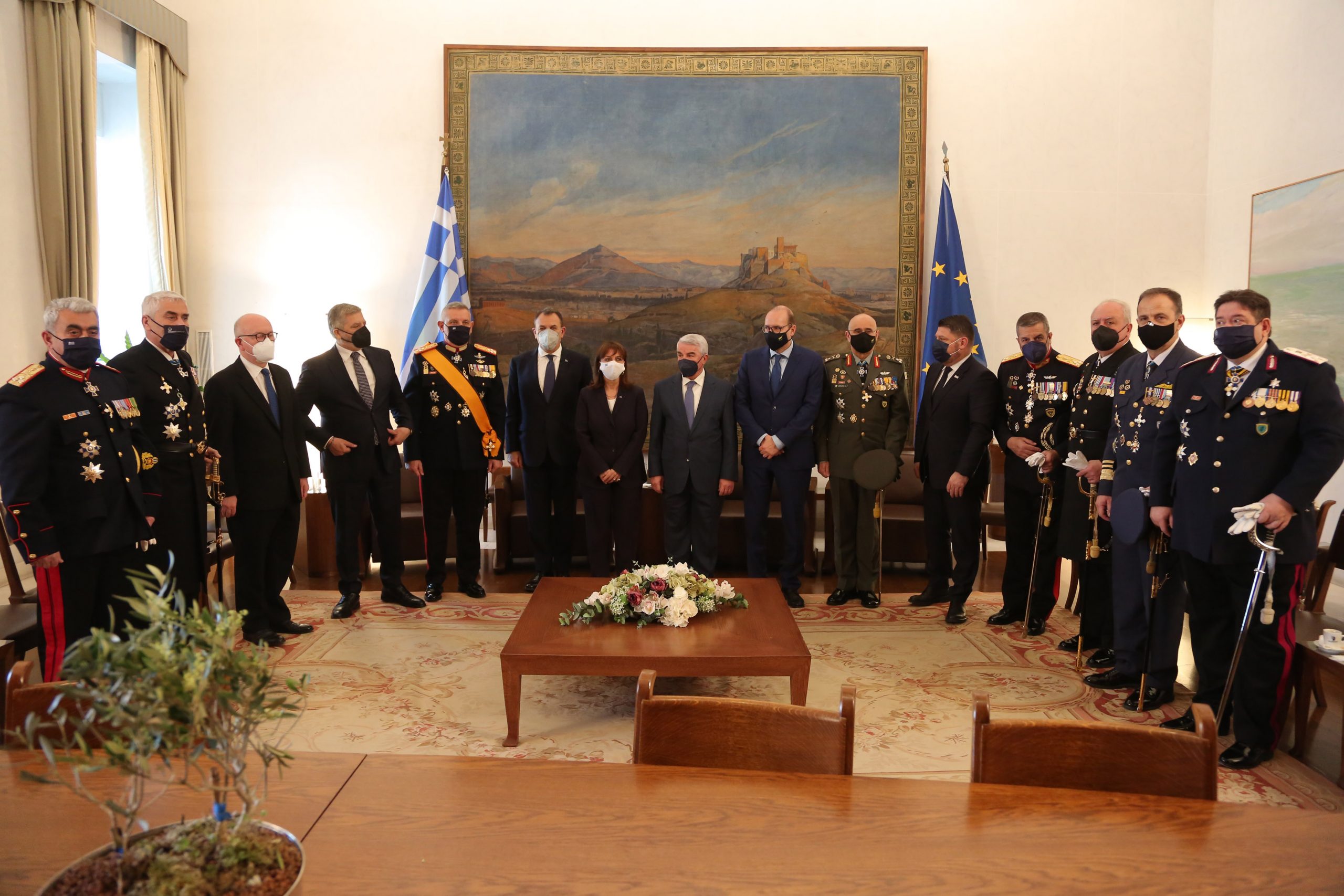 Η Βουλή τίμησε την 25η Μαρτίου 1821