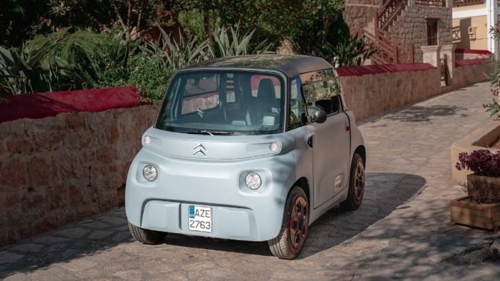 Το Citroen Ami είναι πλέον διαθέσιμο και στην Ελλάδα