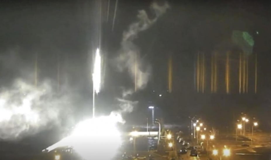 Ουκρανία: Οι Ρώσοι επιχειρούν να αναλάβουν τη λειτουργία του πυρηνικού σταθμού της Ζαπορίζια