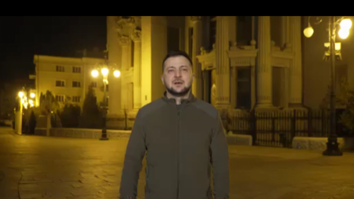 Νέο μήνυμα Ζελένσκι προς Ρωσία: «Ήρθε η ώρα να συναντηθούμε, να μιλήσουμε»