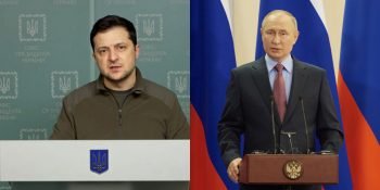 Ο Ζελένσκι καλεί τον Πούτιν να μιλήσουν χωρίς διαμεσολαβητές