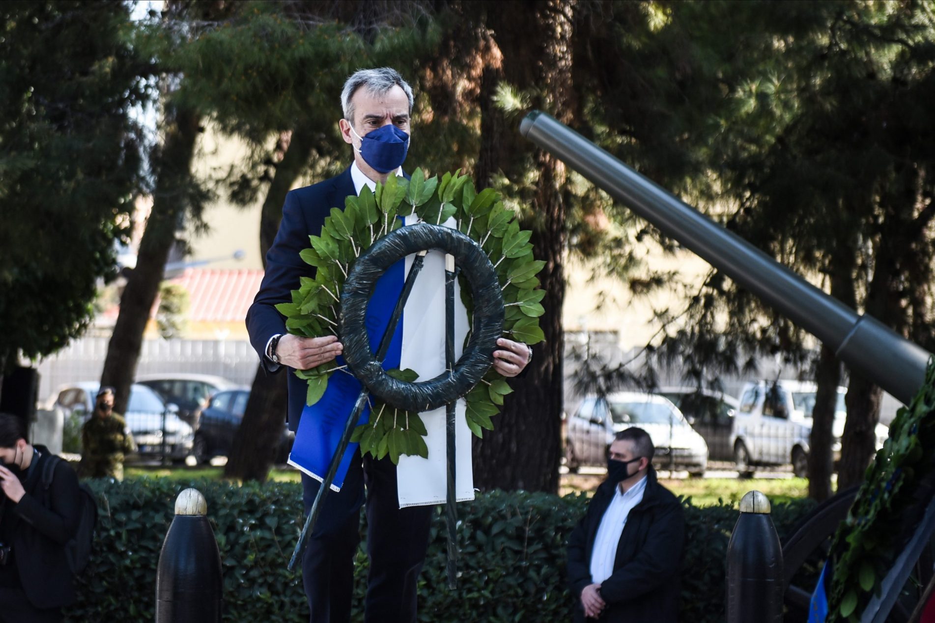 Κ. Ζέρβας: Διακόσια ένα χρόνια μετά την Ελληνική Επανάσταση αγωνιζόμαστε για ευημερία και ανάπτυξη