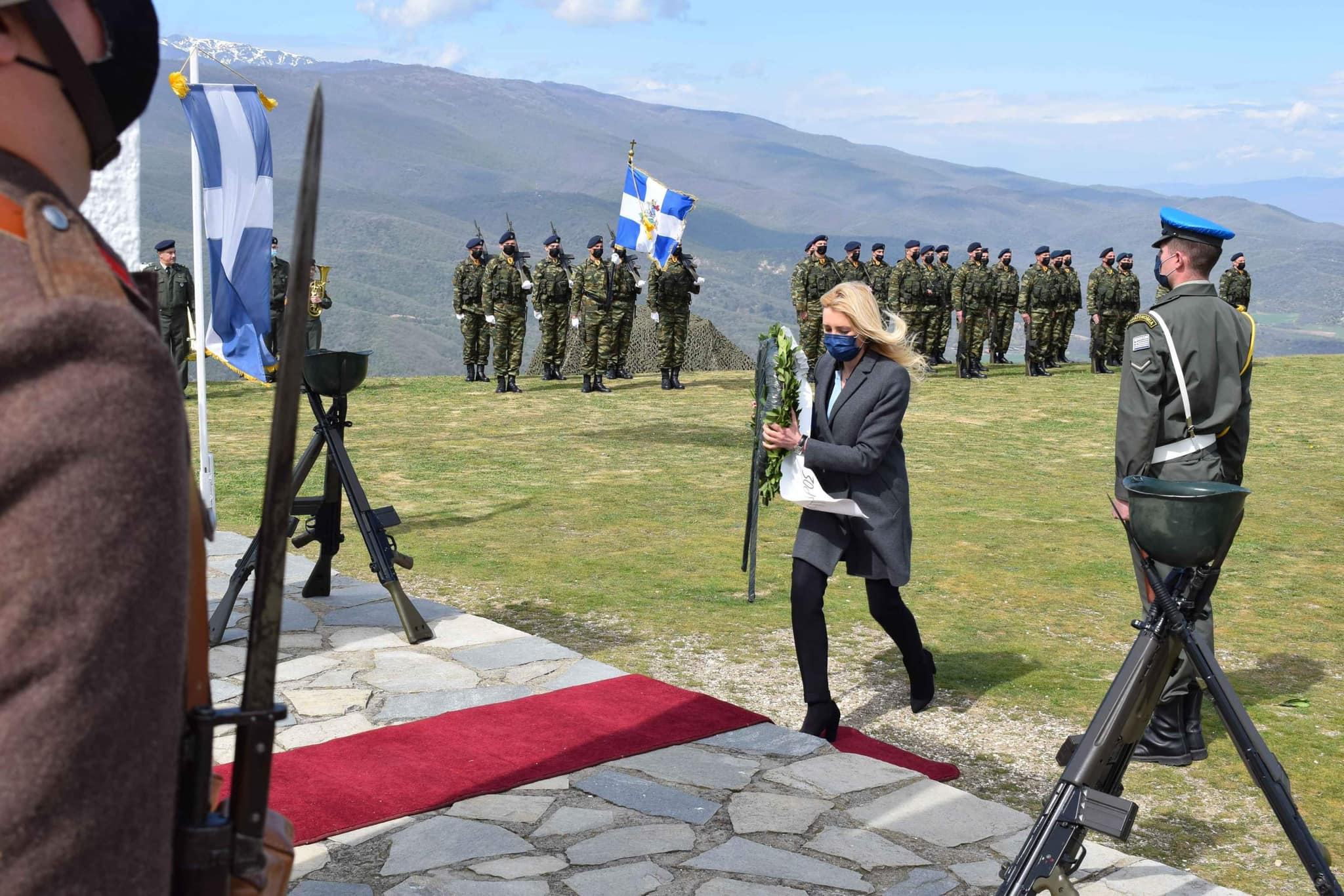 Φ.Αραμπατζή: «Τα οχυρά δεν παραδίδονται, καταλαμβάνονται»