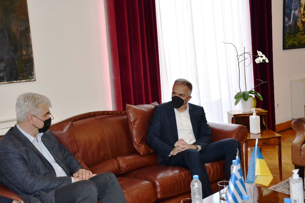 Σ. Καλαφάτης: «Είμαστε με το δίκιο απέναντι στο άδικο»