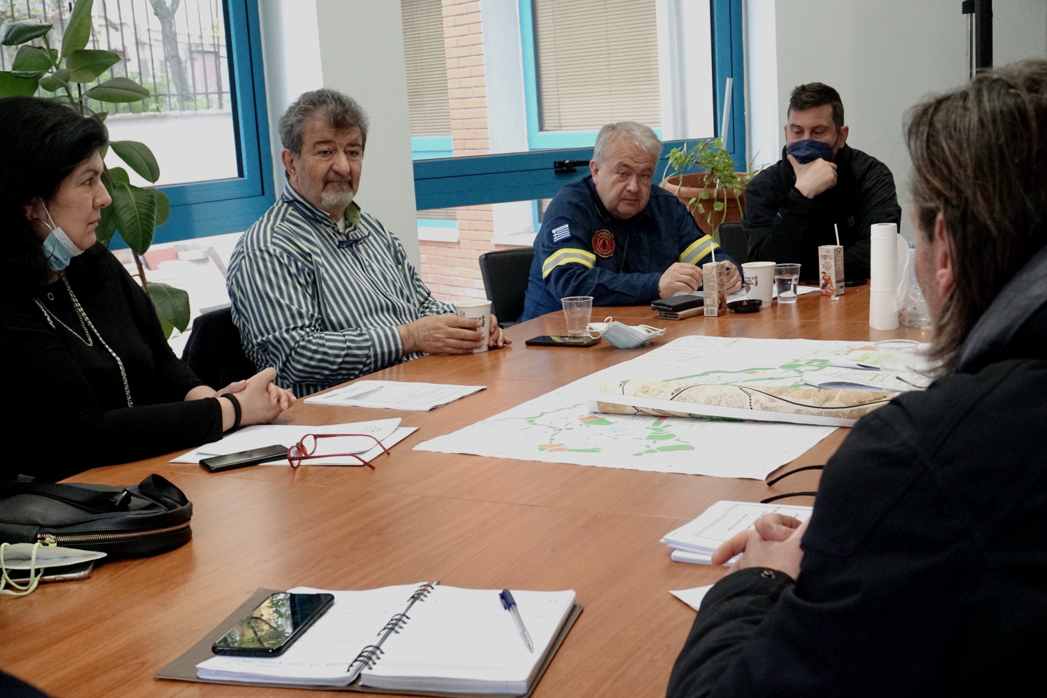 Εύσημα από την ηγεσία της Πυροσβεστικής στον δήμο Νεάπολης-Συκεών για την ετοιμότητα και τον εξοπλισμό του δήμου