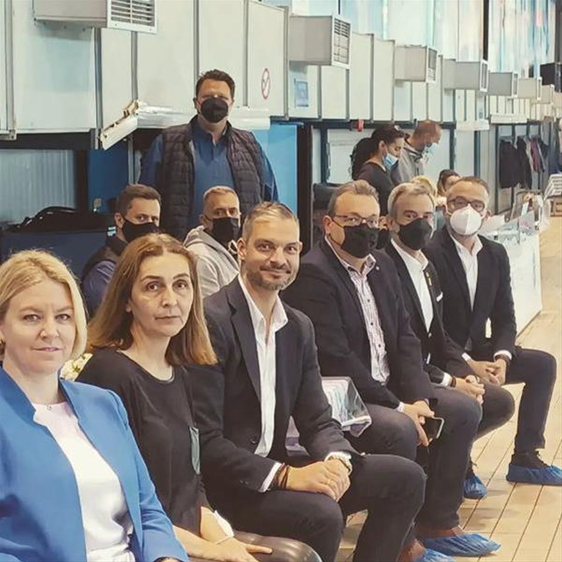 Ο Αντιπεριφερειάρχης Ψηφιακής Διακυβέρνησης Άγγελος Χαριστέας σε εκδηλώσεις μνήμης για τον Άλκη Καμπανό