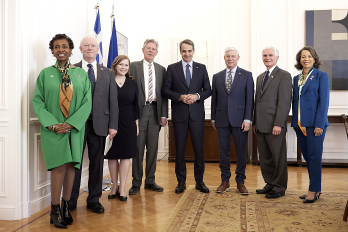 Μητσοτάκης: «Η Ελλάδα θα διαδραματίσει καθοριστικό ρόλο ως το σημείο εισόδου του φυσικού αερίου από την ανατολική Μεσόγειο στην Ευρώπη»