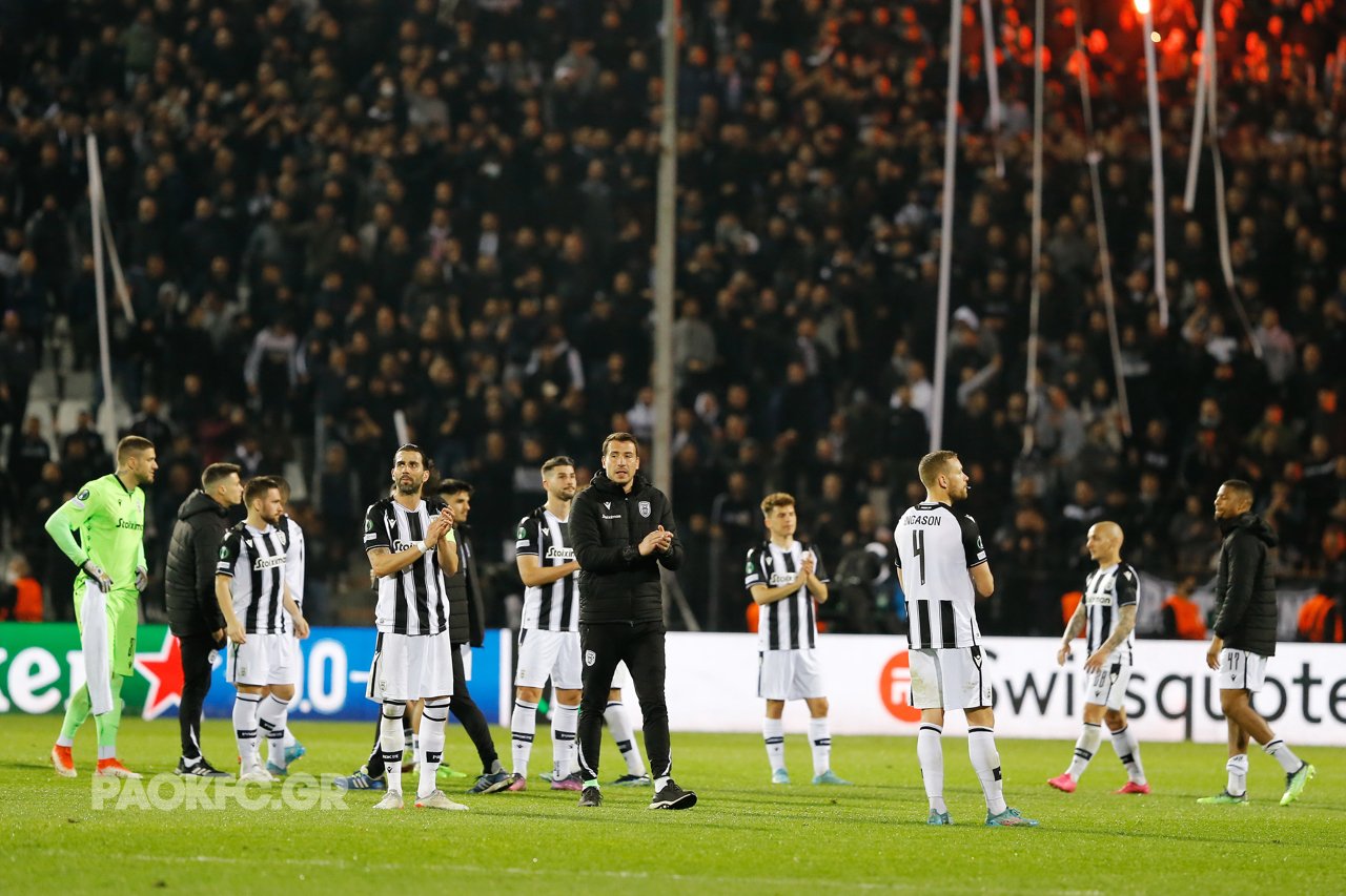 Πόσα χρήματα έβαλε στα ταμεία του ο ΠΑΟΚ από το Conference