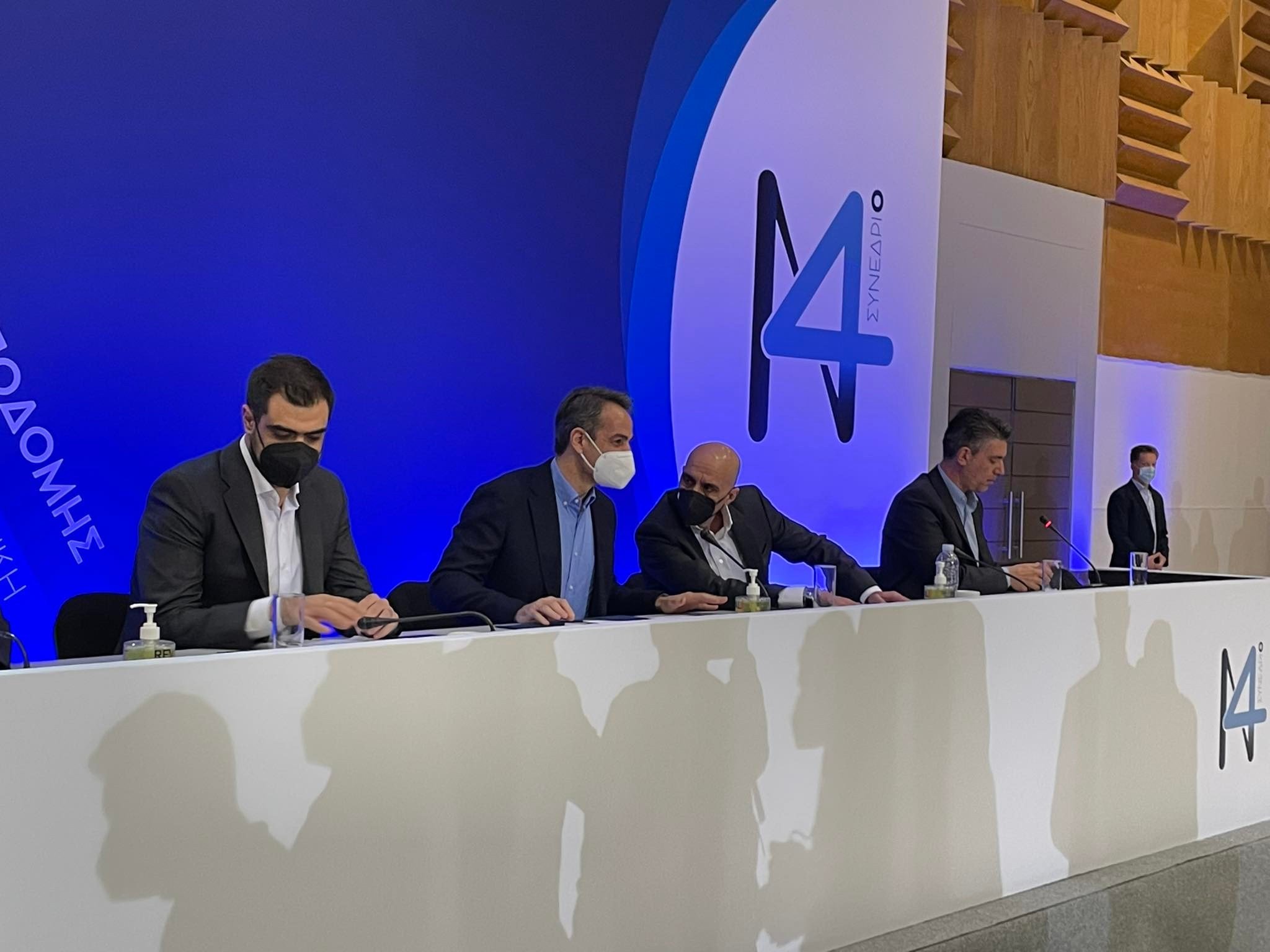 Ξεκίνησε το προσυνέδριο της ΝΔ στη Θεσσαλονίκη (ΦΩΤΟ)