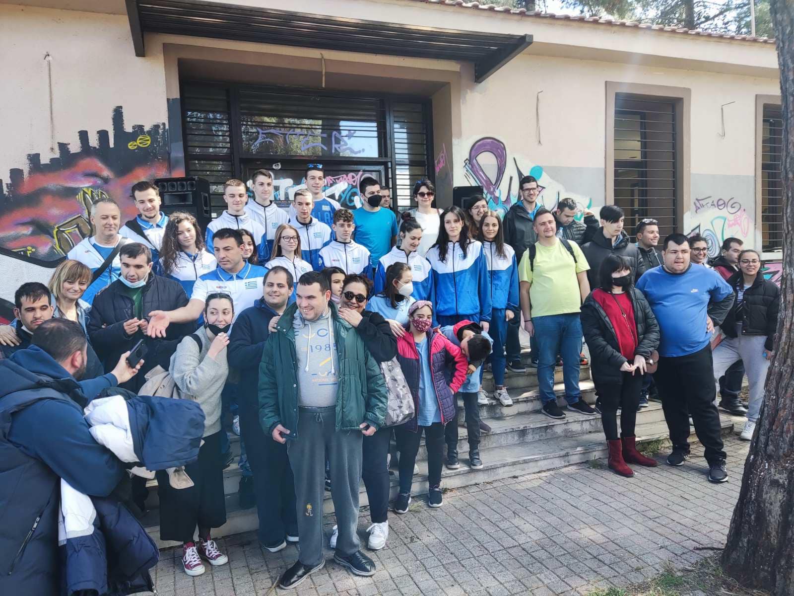 Γιώργος Λίλτσης: «Όλοι διαφορετικοί, αλλά όλοι ίσοι…»