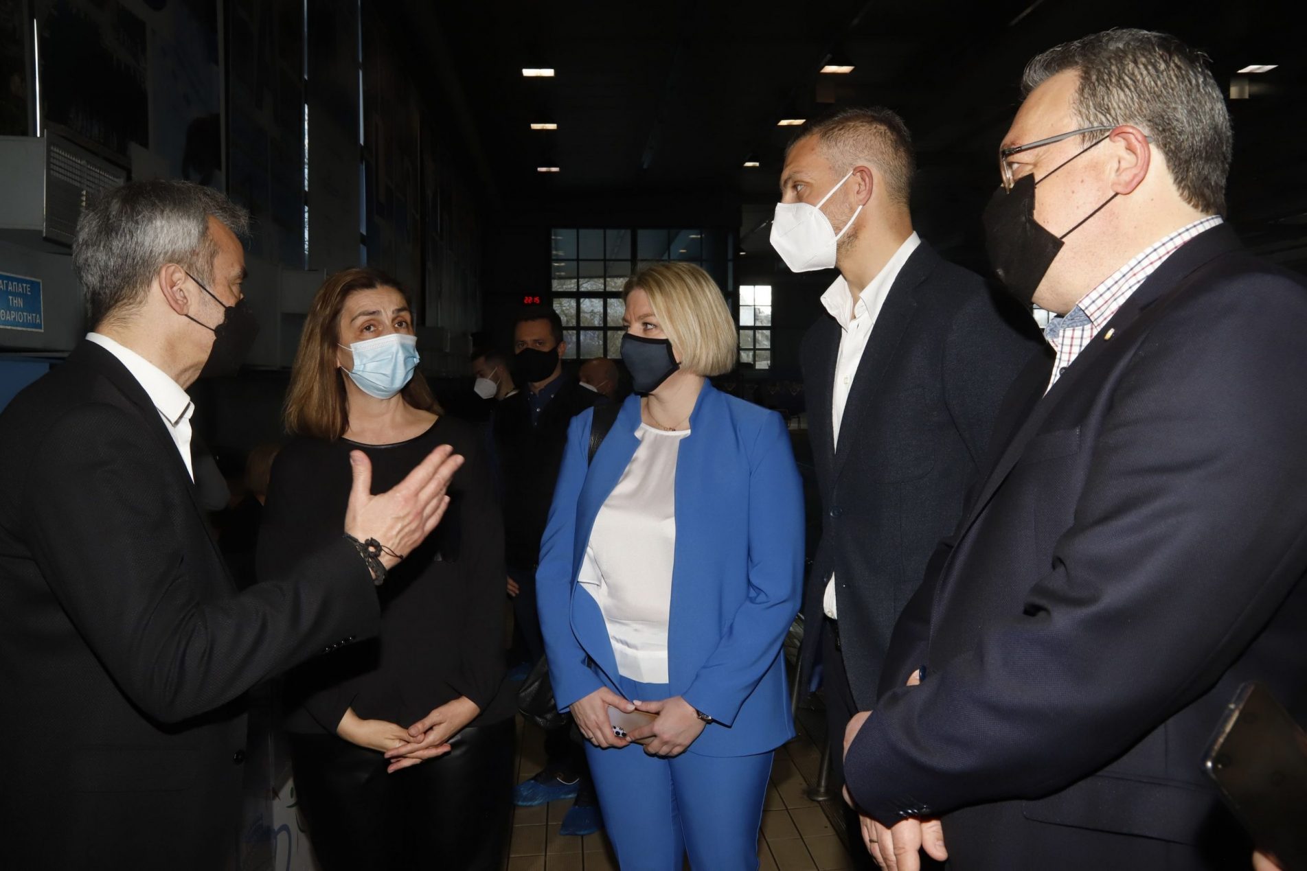 Μήνυμα Ζέρβα για αλληλεγγύη στο πλαίσιο των κολυμβητικών αγώνων αγάπης στη μνήμη του Άλκη Καμπανού