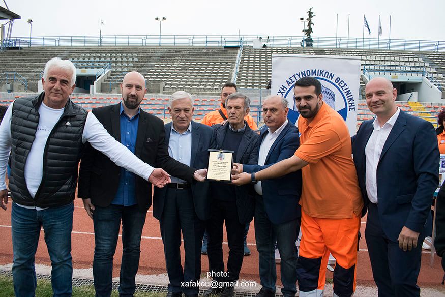 Θεσσαλονίκη: Φιλικό στη μνήμη του Άλκη Καμπανού πραγματοποιήθηκε στους Αμπελόκηπους