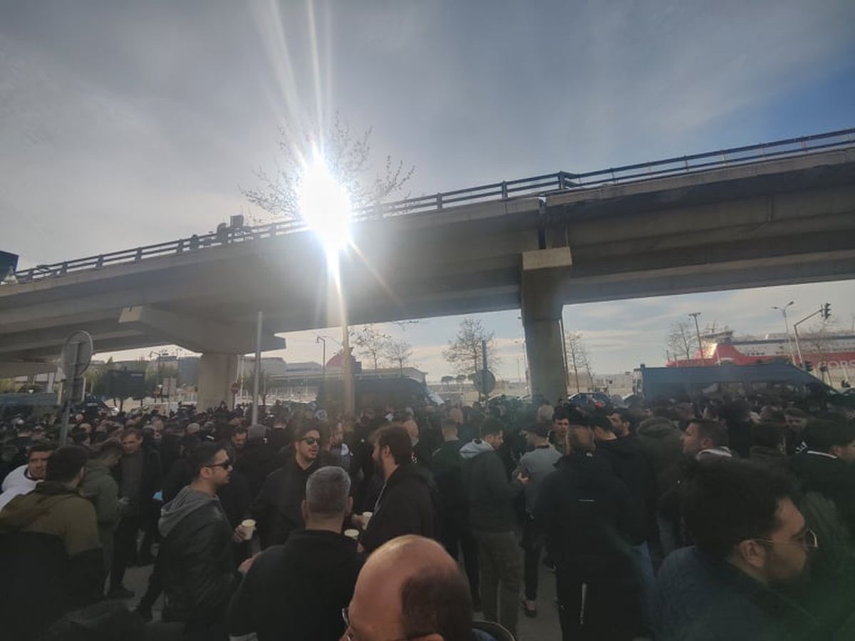 Συλλήψεις Ελλήνων για τα επεισόδια πριν το Μαρσέιγ- ΠΑΟΚ