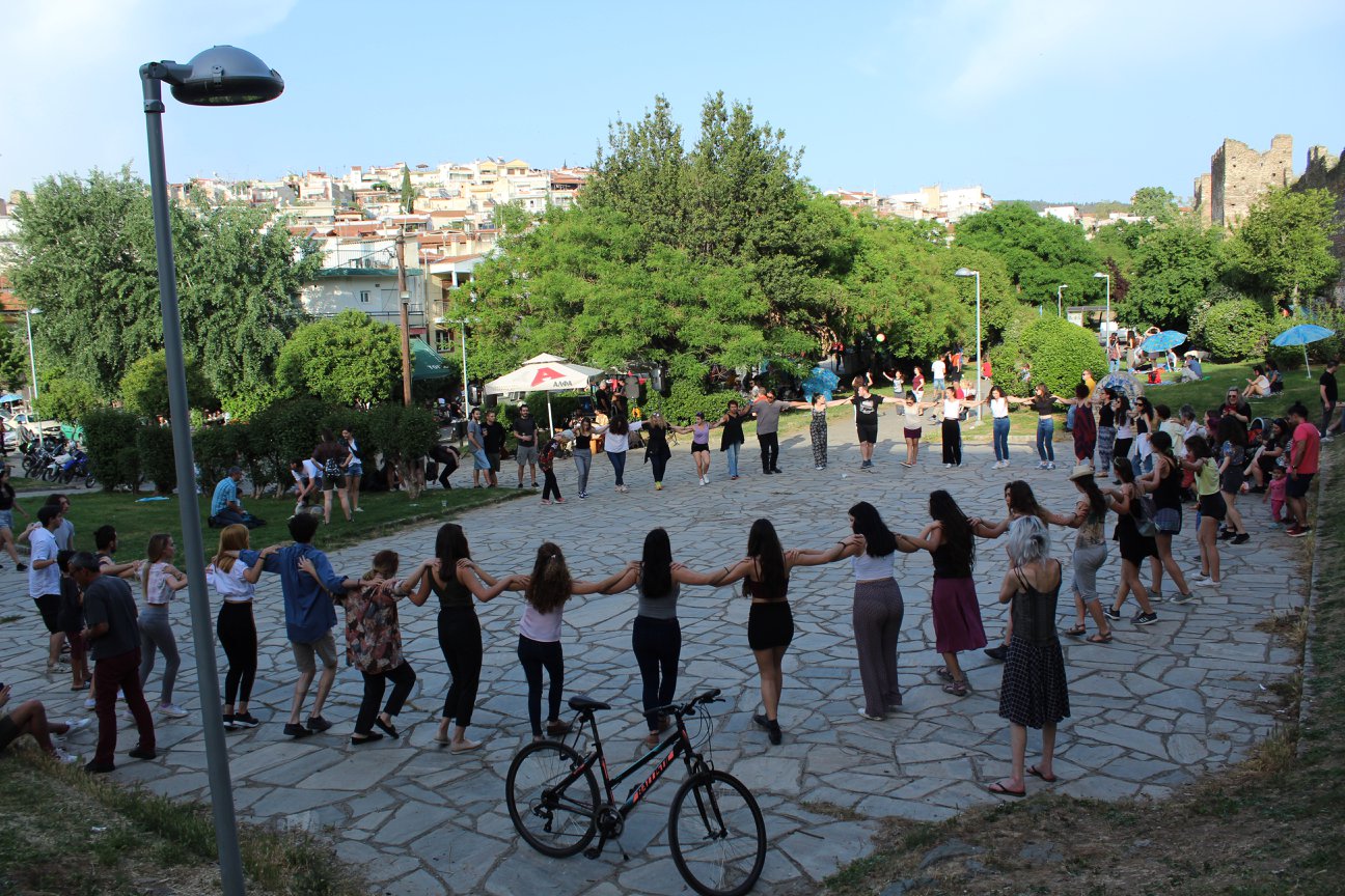 Θεσσαλονίκη: Πικ Νικ στην Άνω Πόλη στις 2 Μαΐου 