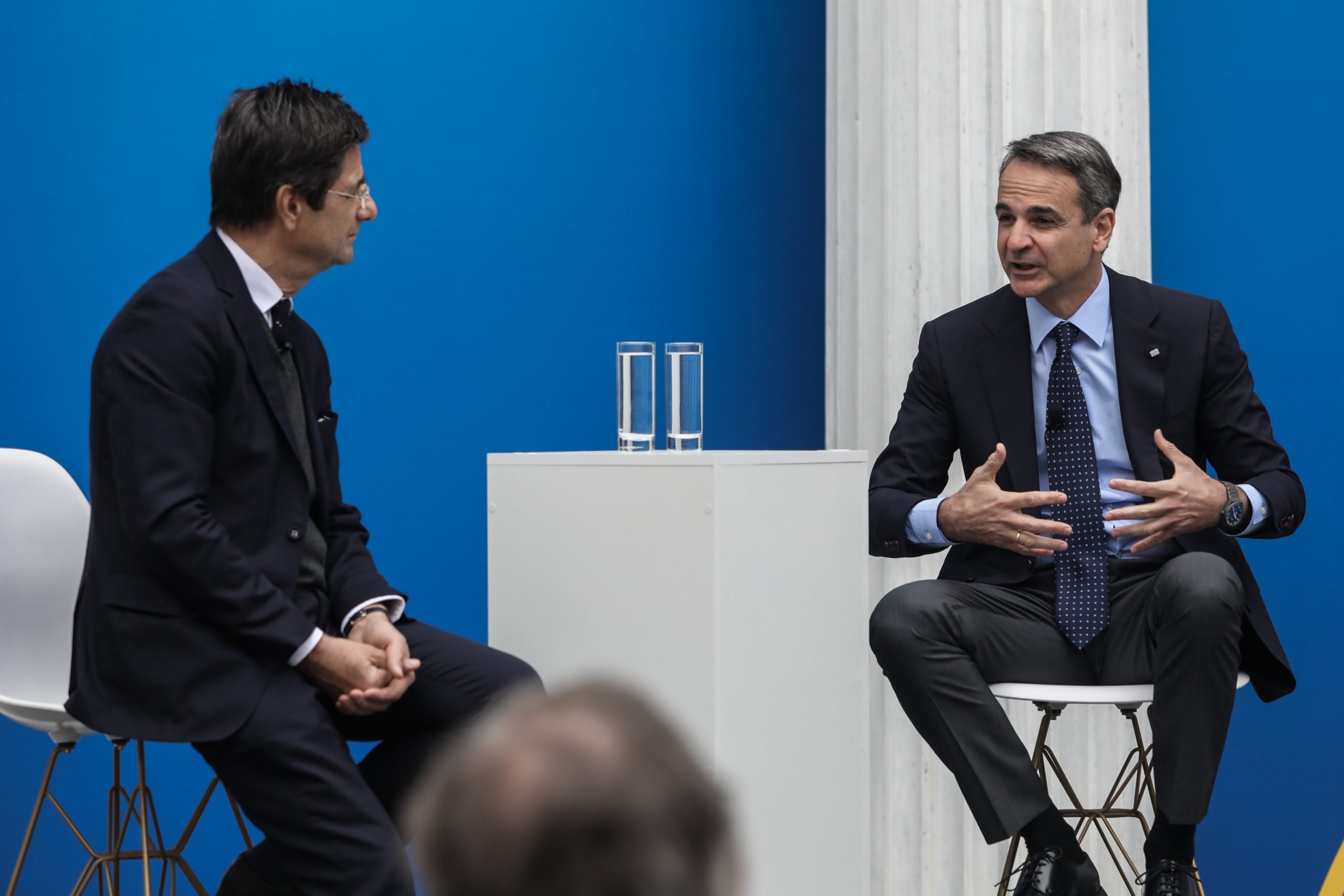 Μητσοτάκης: Βραχυπρόθεσμα θα στηρίξουμε τα νοικοκυριά και τις επιχειρήσεις για να απορροφήσουν τις αυξήσεις