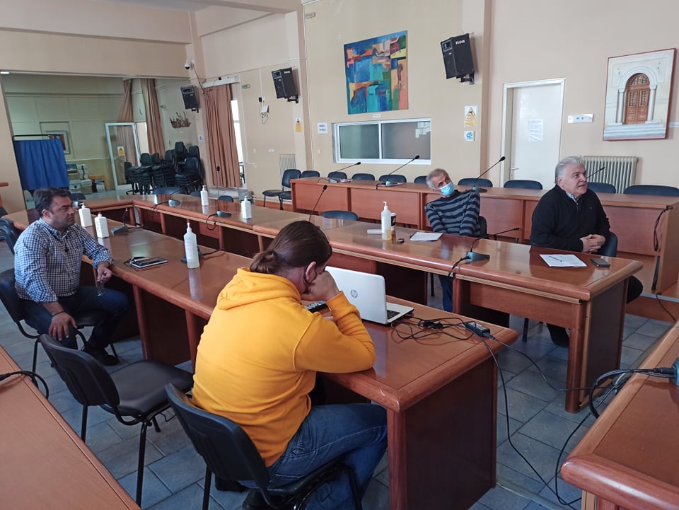 Δ. Ωραιοκάστρου: Συνεδρίασε το Συντονιστικό Τοπικό Όργανο Πολιτικής Προστασίας ενόψει της έναρξης της αντιπυρικής περιόδου