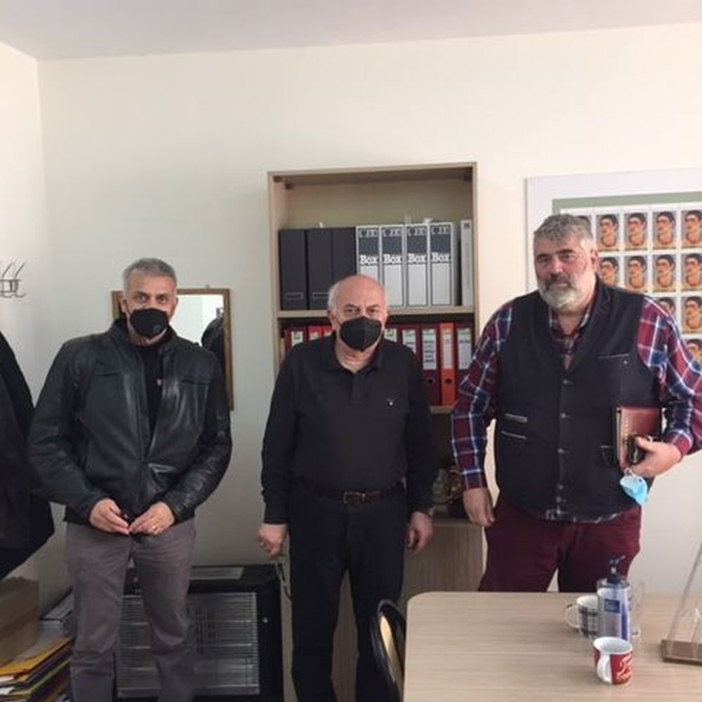 Συνάντηση Γιάννη Αμανατίδη με εκπροσώπους του Ειδικού Εκπαιδευτικού Προσωπικού