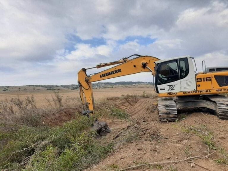 Έργα αντιπλημμυρικής προστασίας στο Κιλκίς από την ΠΚΜ