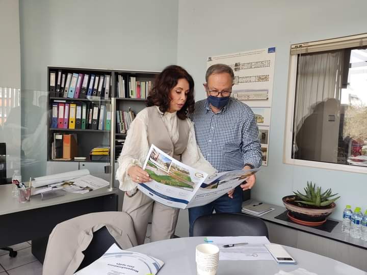 Συνάντηση  Πατουλίδου με  Δεμουρτζίδη για το πρόγραμμα «Μητροπολιτική Θεσσαλονίκη»