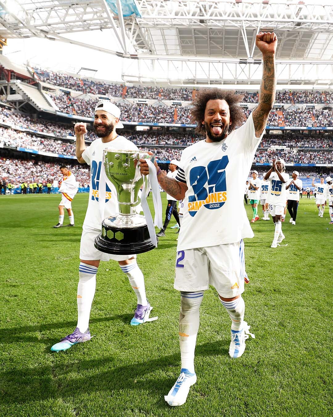 La Liga: Συγχαρητήρια της Μπαρτσελόνα στην πρωταθλήτρια Ρεάλ Μαδρίτης