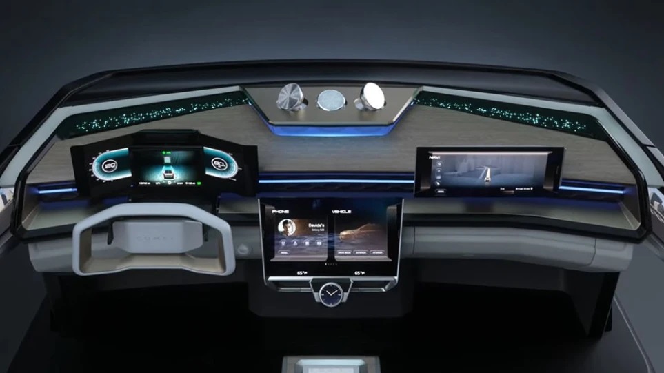 Hyundai: Το ταμπλό του μέλλοντος