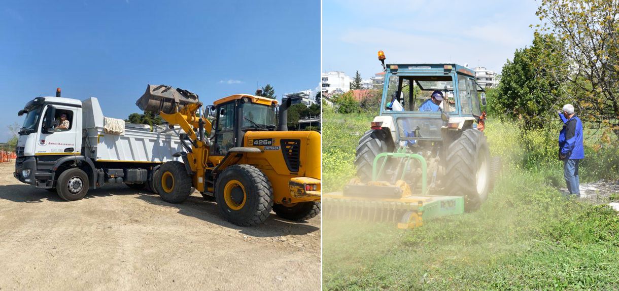 Δ. Καλαμαριάς: Πάσχα στο Κόδρα με προστασία του πάρκου και σωστή διαχείριση σκουπιδιών