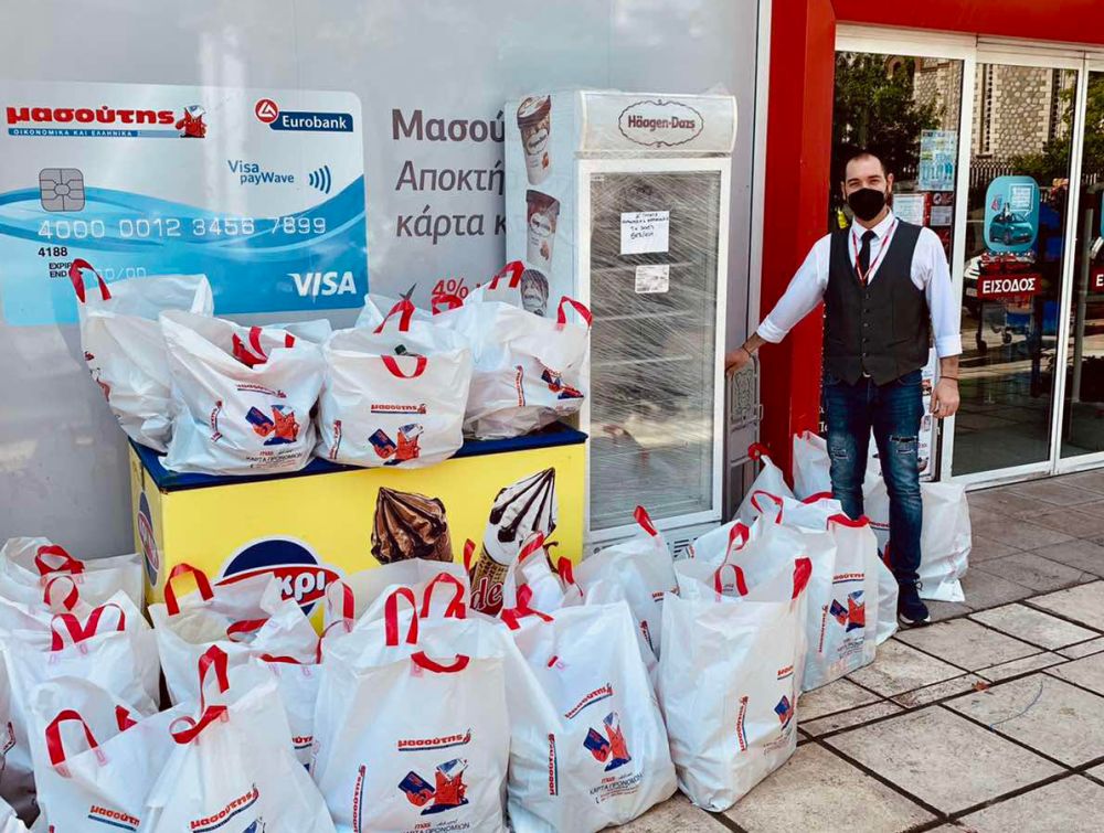 Δ. Λαγκαδά: Δωρεές τροφίμων και βασικών αγαθών σε απόρους– Διανεμήθηκαν με μέριμνα της ΥΚΠΑΑΠ