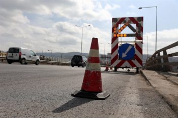 ΠΚΜ: Ασφαλτικές εργασίες στην Εθνική Οδό 2 Θεσσαλονίκης – Έδεσσας
