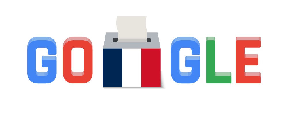 Google Doodle: Αφιερωμένο στις γαλλικές εκλογές