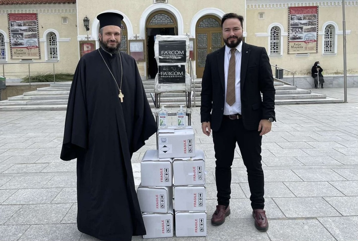 Δ. Γκολιδάκης: Η εθελοντική προσφορά εκπληρώνει το χρέος μας προς τον συνάνθρωπο