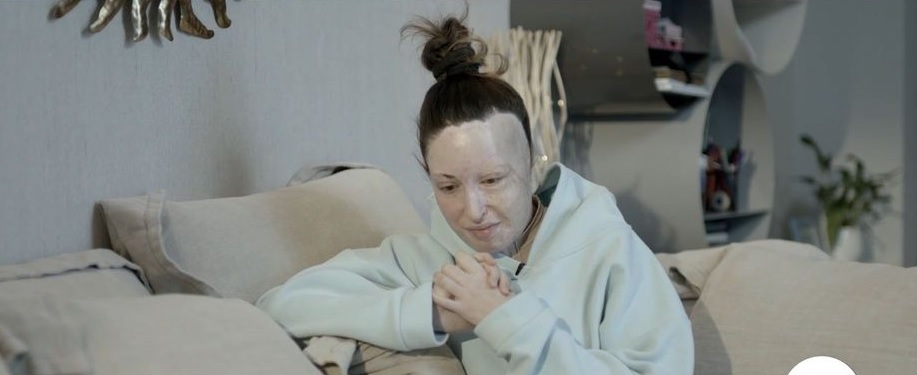 Ιωάννα Παλιοσπύρου: Έβγαλε τη μάσκα και επέστρεψε στο σημείο που της άλλαξε τη ζωή