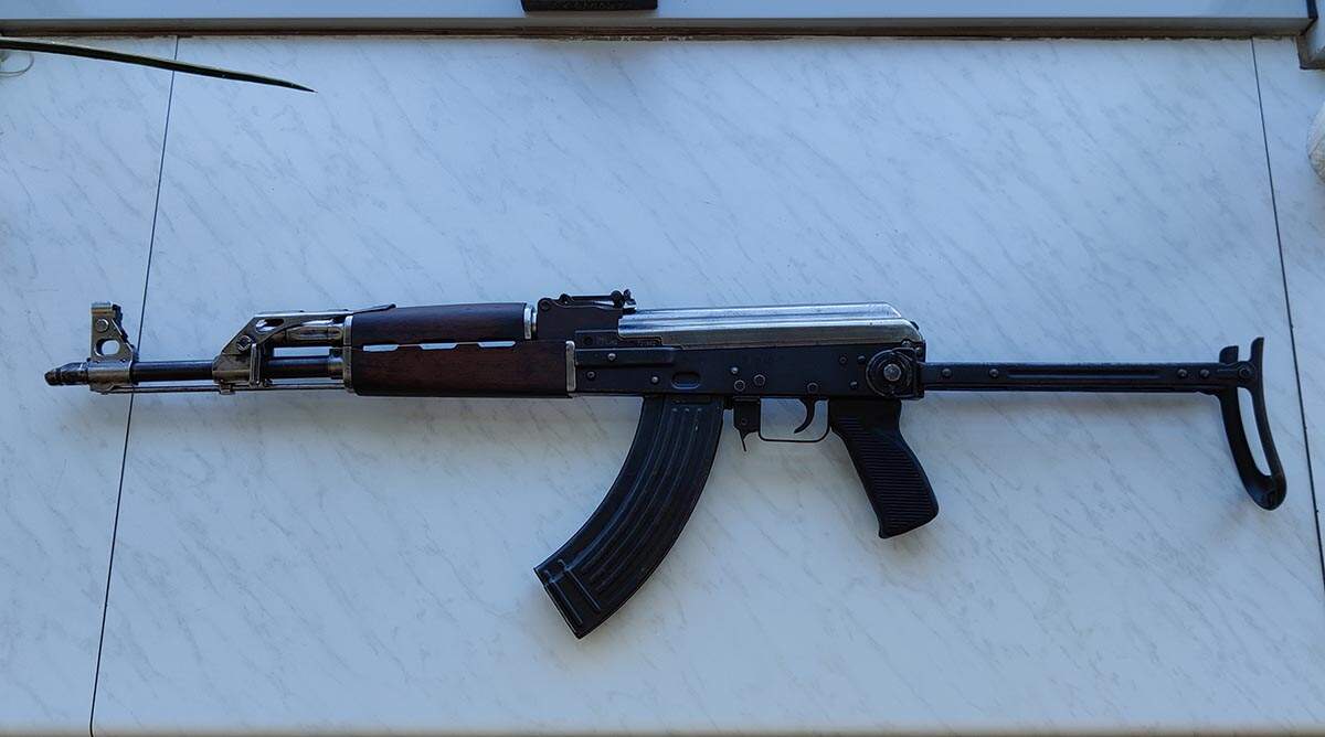 Κρήτη: Τον έπιασαν με καλάσνικοφ γεμιστήρα και σφαίρες