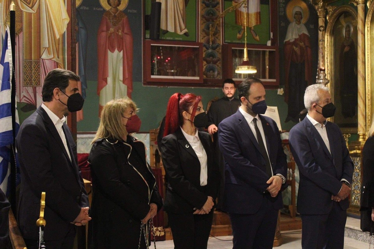 Πάσχα στην Καλαμαριά παρουσία της πολιτικής ηγεσίας του τόπου