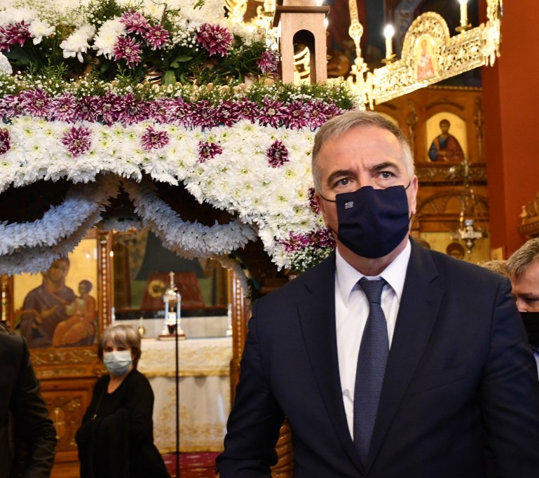 Καλαφάτης: Το φως της Ανάστασης να σημάνει το τέλος του πολέμου και της φρίκης