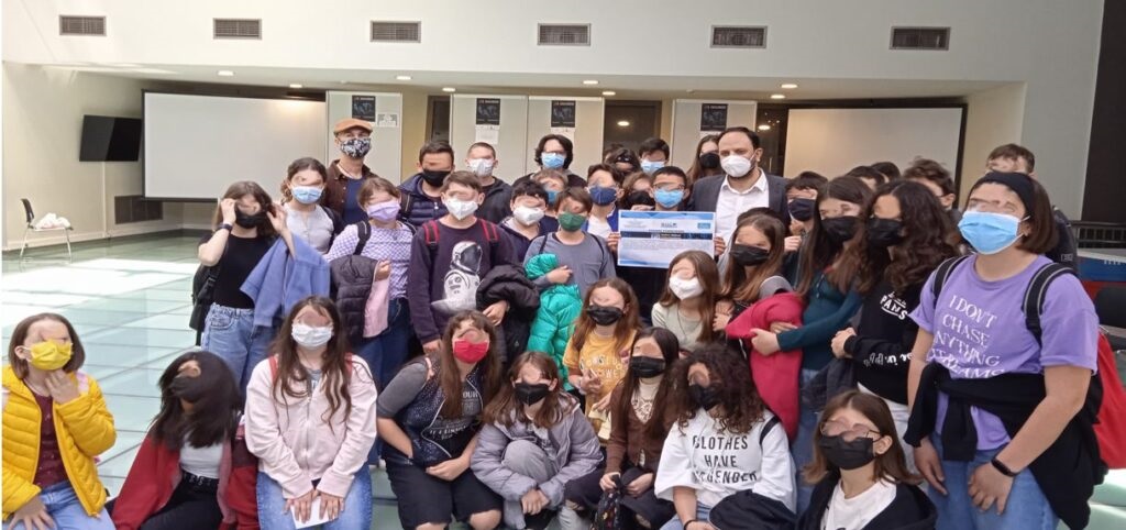 Πρωταγωνιστές στον τομέα της ρομποτικής οι μαθητές της Καλαμαριάς