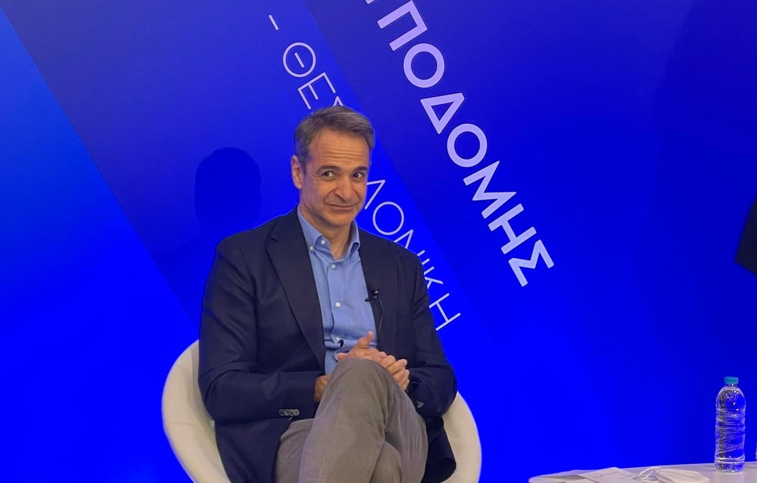 Μητσοτάκης: Αγαπώ τη Θεσσαλονίκη και πιστεύω στη δυναμική της