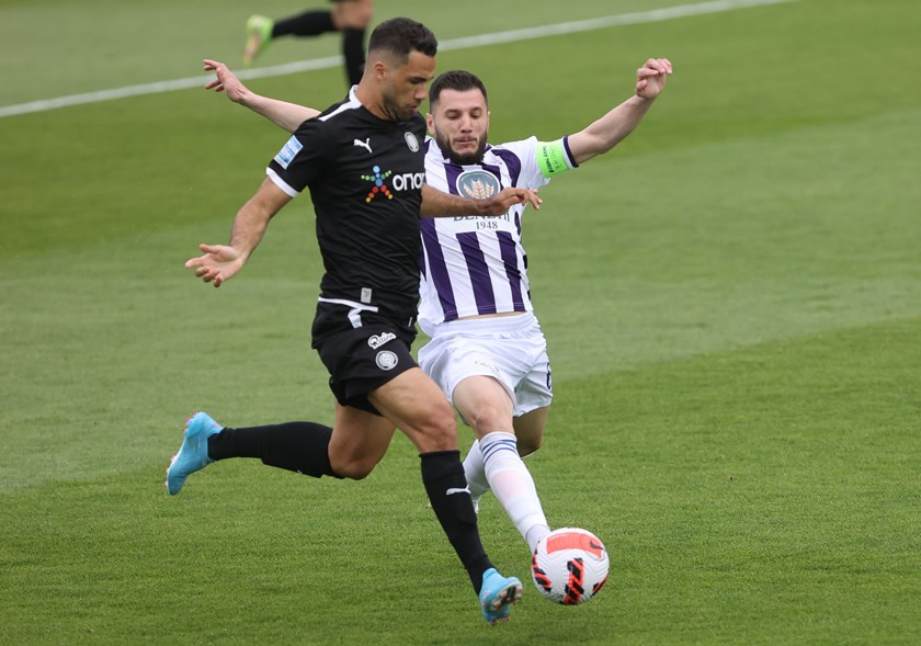 Απόλλωνας Σμύρνης: Νίκησε στο Ηράκλειο και πάει για παραμονή